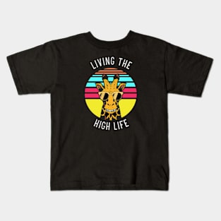 Fun Giraffe Kids T-Shirt
